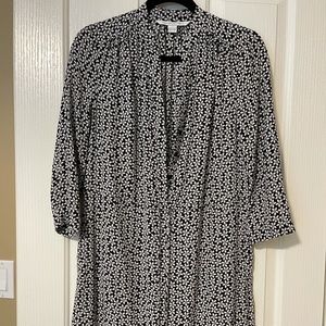 DVF Freya mini dress size 4